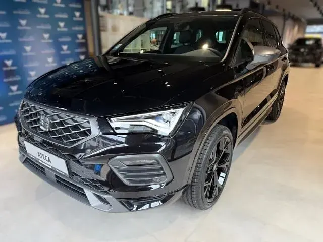 Neu Seat Ateca Black Edition 150 PS (110 kW) 2026 Schwarz SUV