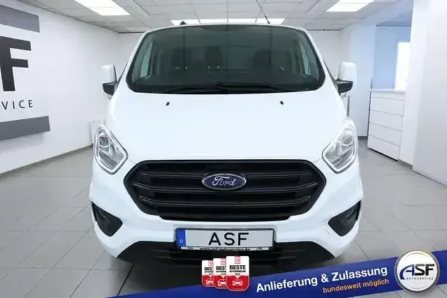 Second-hand Ford Transit Custom Trend 105 CP (77 kW) 2021 Alb Monovolum