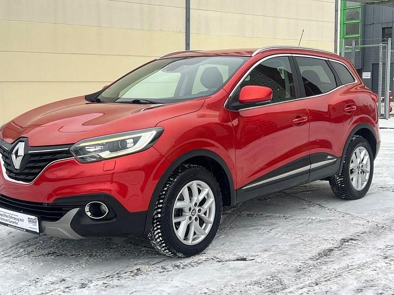 Gebraucht Renault Kadjar XMOD 131 PS (96 kW) 2015 Rot SUV