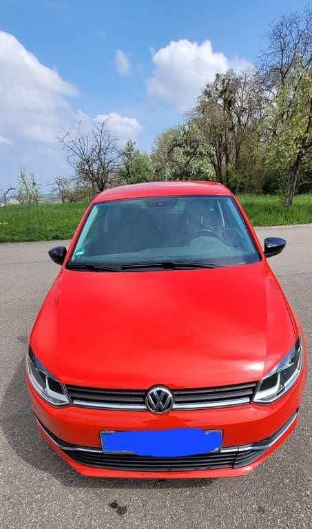 Gebraucht VW Polo 105 PS (77 kW) 2011 Rot Kleinwagen