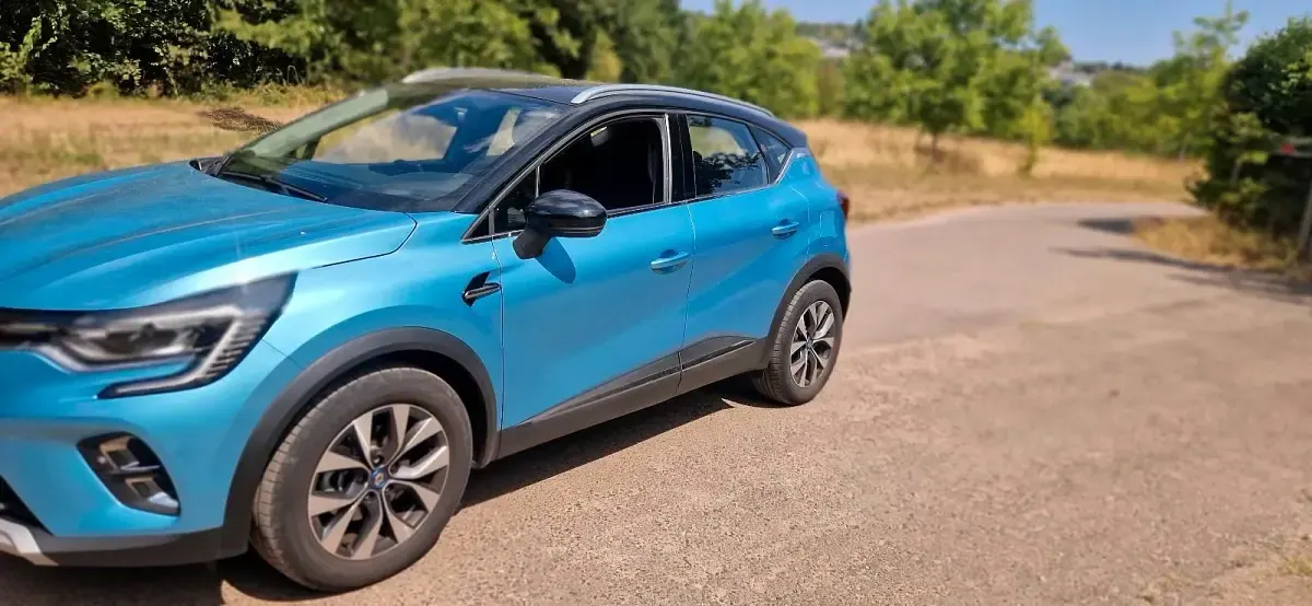 Gebraucht Renault Captur 158 PS (116 kW) 2020 Blau SUV