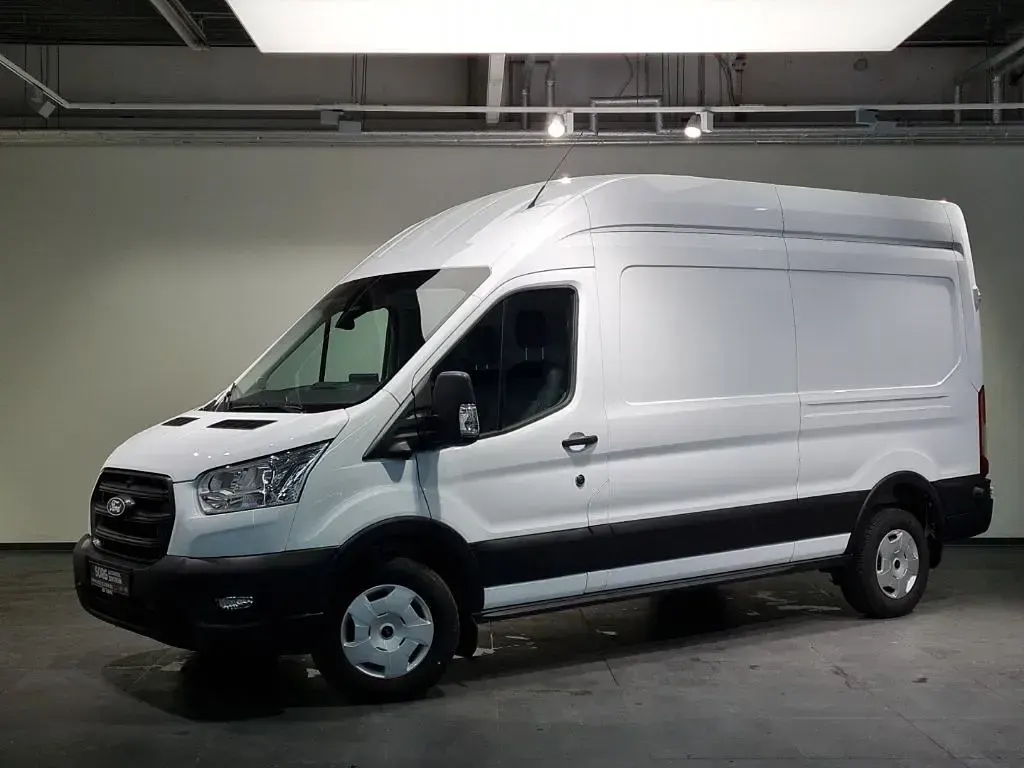 Gebraucht Ford Transit Trend 131 PS (96 kW) 2025 Frozen white Van / Kleinbus