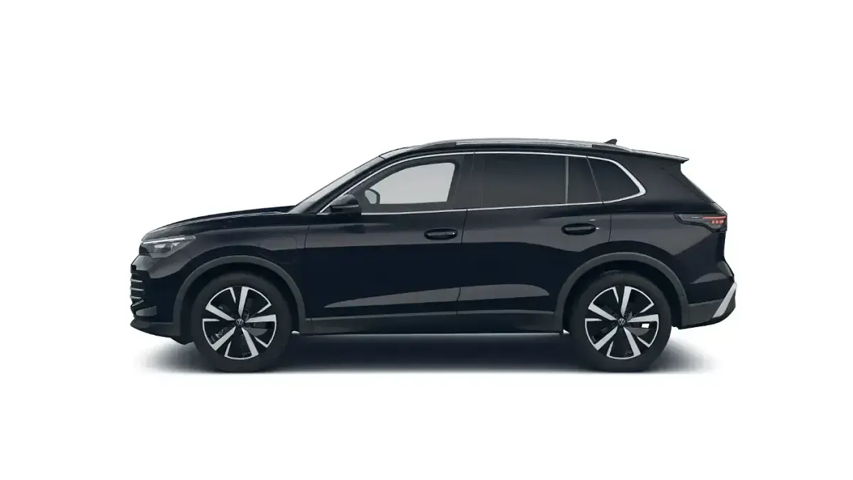 Ny VW Tiguan Elegance 110 HK (80 kW) 2026 Sort SUV