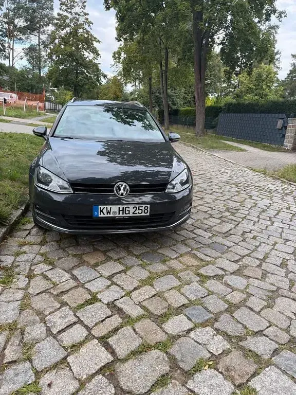 Gebraucht VW Golf VII LOUNGE 150 PS (110 kW) 2015 Grau Kombi
