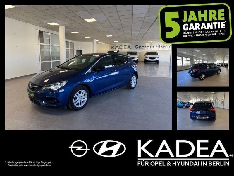 Nautic blau Gebraucht 2020 Opel Astra Elegance Limousine | 12.890 € (Superpreis) - Bild 1/2