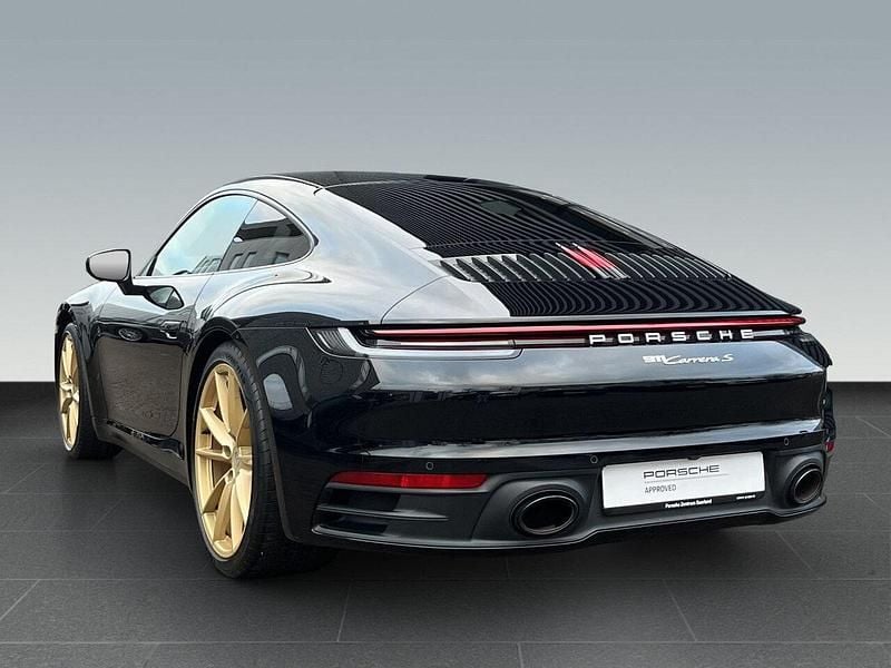 Gebraucht Porsche 992 450 PS (330 kW) 2021 Schwarz