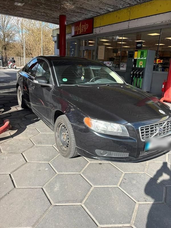 Gebraucht Volvo S80 185 PS (136 kW) 2007 Schwarz Limousine