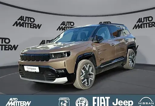 Gebraucht Jeep Compass 156 kW (213 PS) 2026 Grau SUV