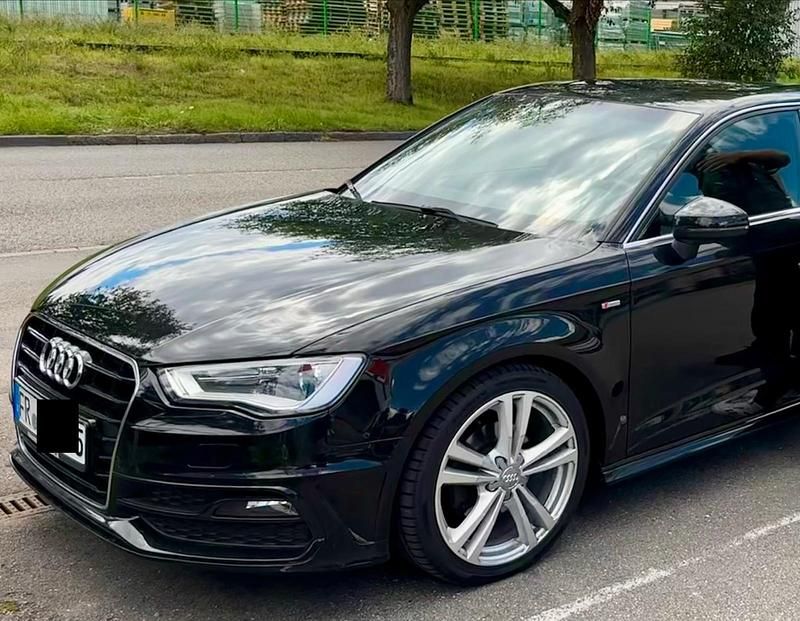 Gebraucht Audi A3 S-Line 150 PS (110 kW) 2015 Schwarz Kleinwagen