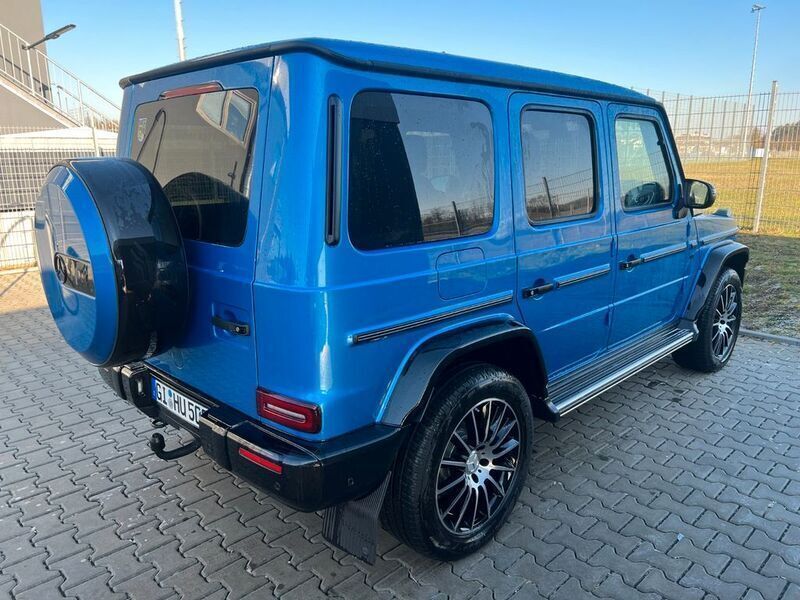 Gebraucht Mercedes G500 AMG line 421 PS (309 kW) 2023 Blau SUV