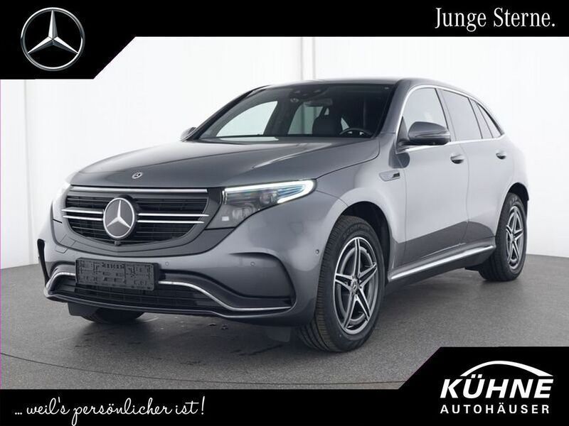 Grau, Gebraucht 2023 Mercedes EQC400 AMG SUV | 39.950 € (Fairer Preis) - Bild 1/4