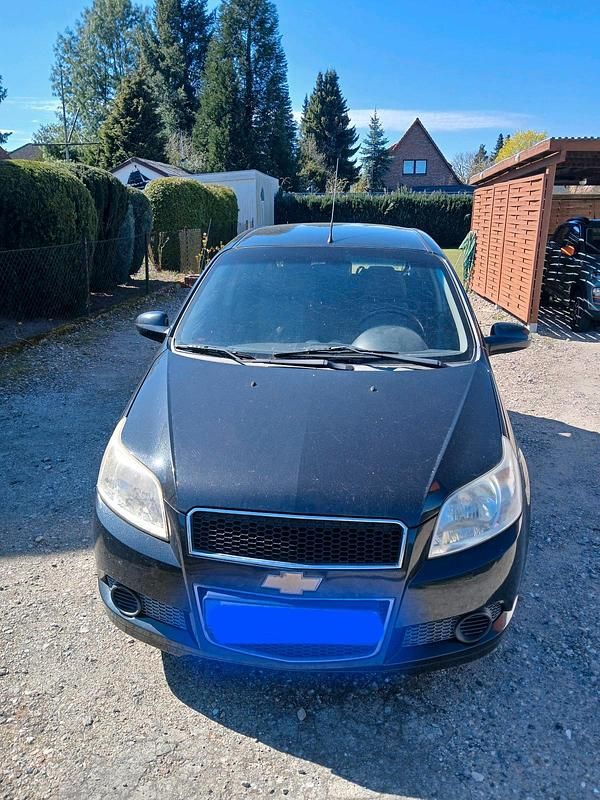 Gebraucht Chevrolet Aveo 84 PS (61 kW) 2009 Schwarz Kleinwagen