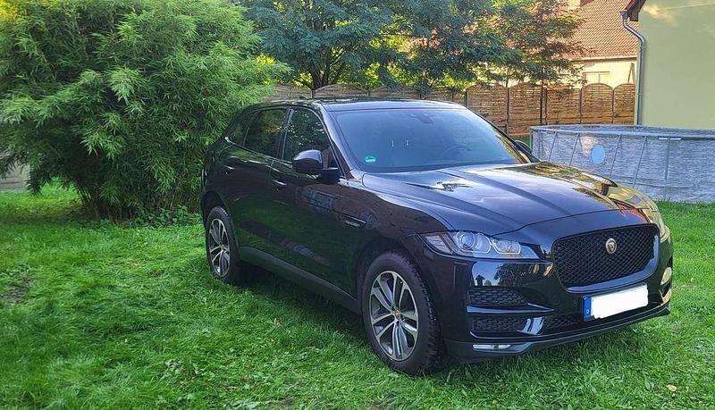 Gebraucht Jaguar F-Pace Prestige 179 PS (131 kW) 2019 Schwarz SUV