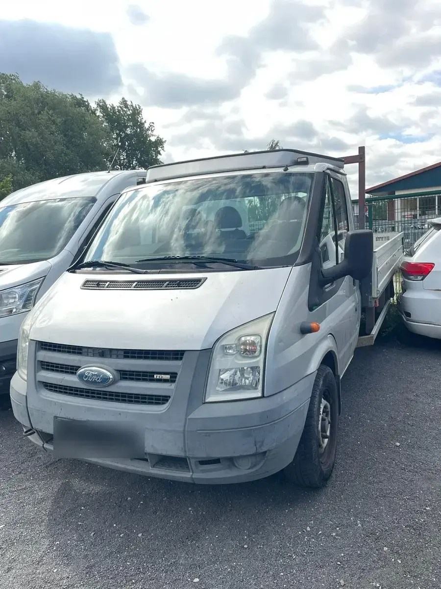 Gebraucht Ford Transit 101 PS (74 kW) 2006 Silber Van