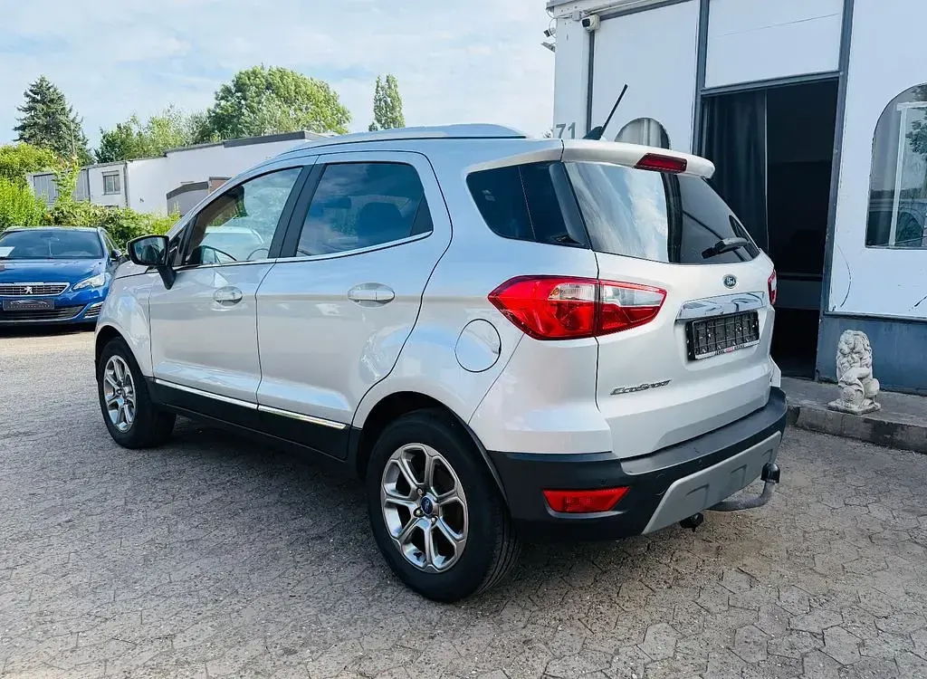 Gebraucht Ford Ecosport Titanium 125 PS (91 kW) 2019 Silber SUV