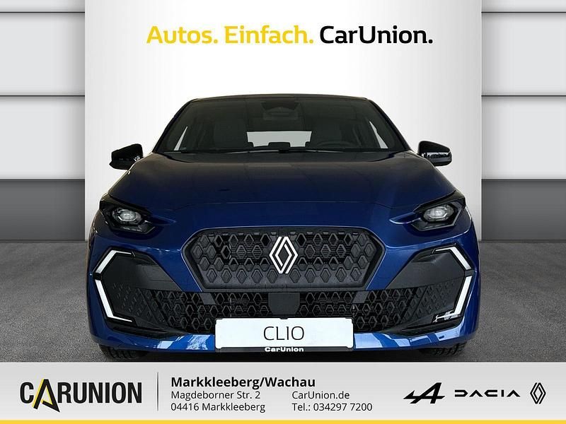 Ny Renault Clio V Evolution 160 HK (117 kW) 2026 Blå Sedan