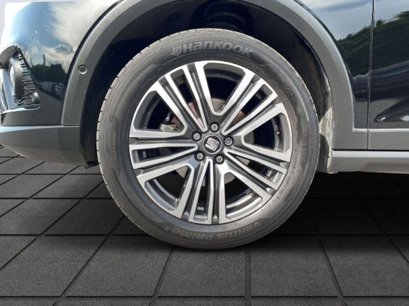 Gebraucht Seat Arona XCELLENCE 116 PS (85 kW) 2020 Schwarz SUV