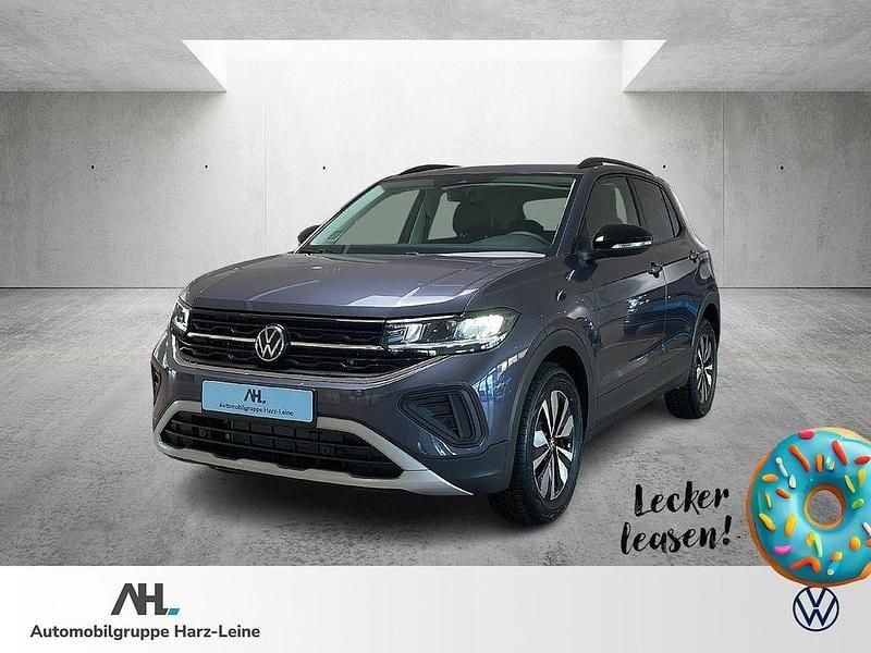 Grau Neu 2025 VW T-Cross Goal SUV | 32.275 € (Teuer) - Bild 1/4