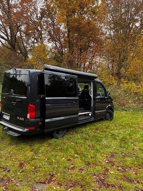 Gebraucht MAN TGE 179 PS (131 kW) 2025 Blau Van