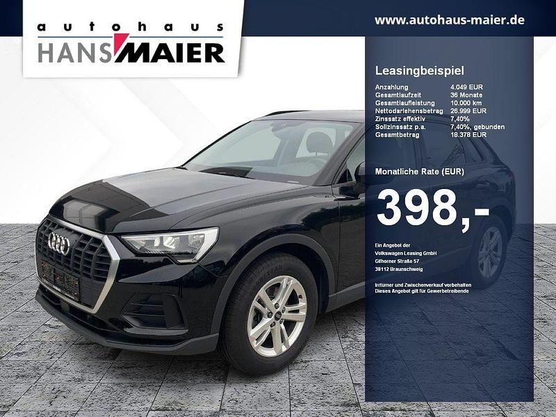 Mythosschwarz metallic Gebraucht 2022 Audi Q3 Basis SUV | 26.999 € (Guter Preis) - Bild 1/4