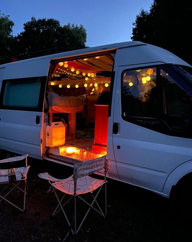 Gebraucht Ford Transit 103 PS (75 kW) 2007 Weiß Van / Kleinbus