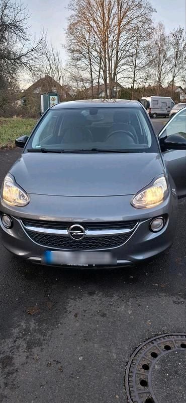 Grau Gebraucht 2018 Opel Adam Kleinwagen | 12.300 € (Guter Preis) - Bild 1/4