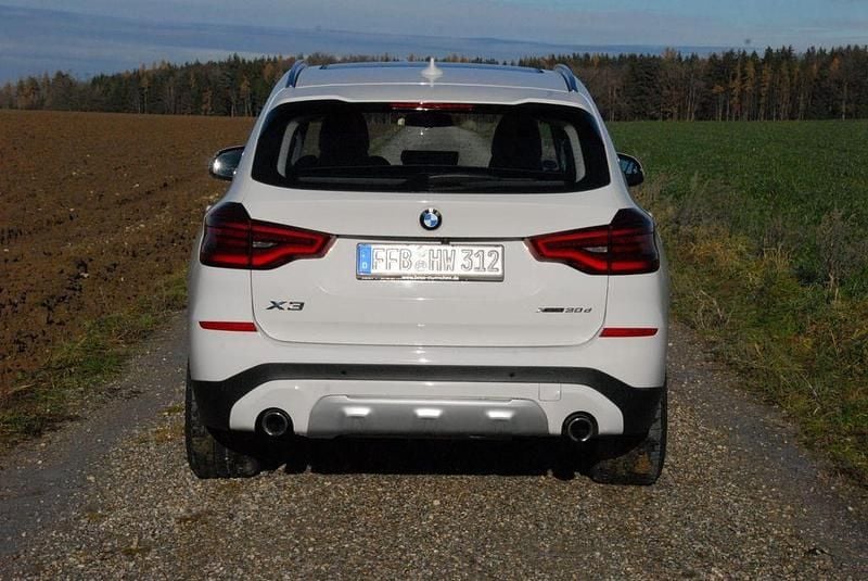 Gebraucht BMW X3 M Sport 286 PS (210 kW) 2021 Weiß SUV