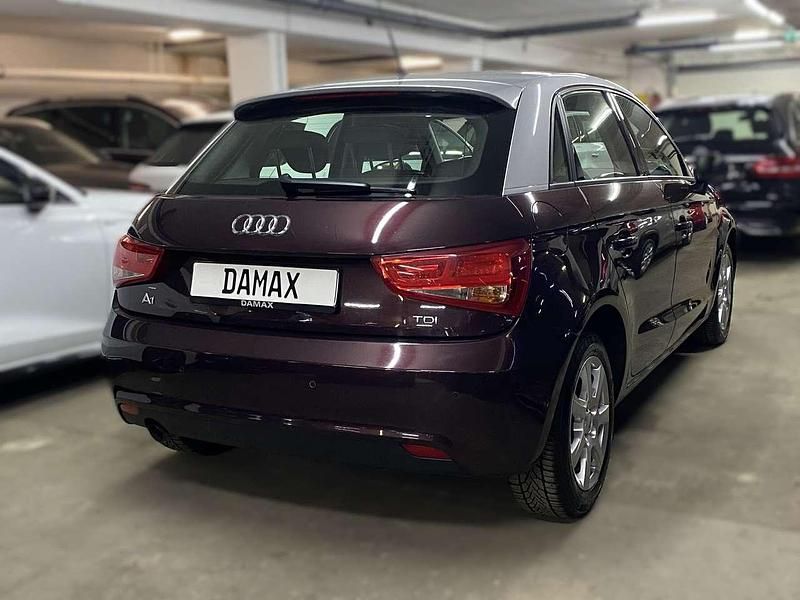 Gebraucht Audi A1 Attraction 90 PS (66 kW) 2014 Shirazrot metallic Kleinwagen