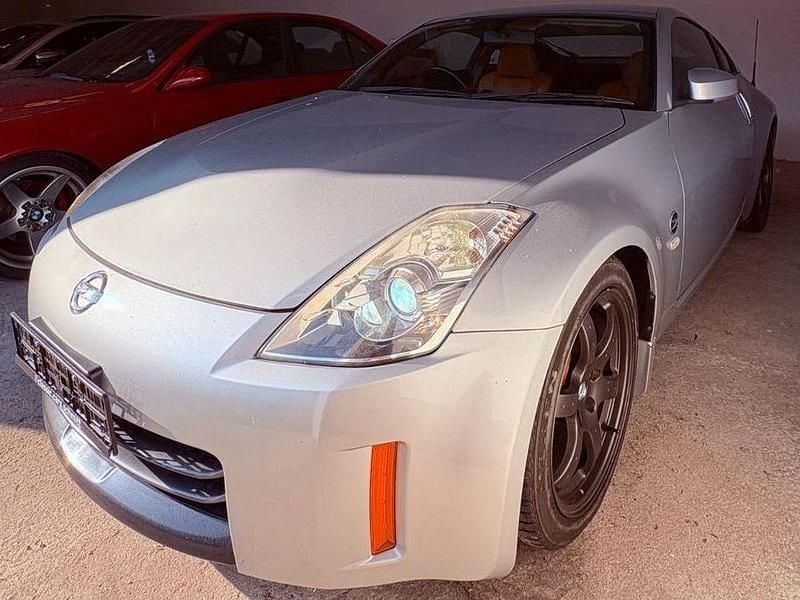 Silber Gebraucht 2007 Nissan 350Z Pack Coupé | 13.490 € - Bild 1/4