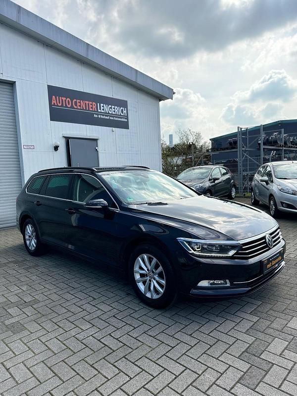 Gebraucht VW Passat 150 PS (110 kW) 2015 Schwarz Kombi