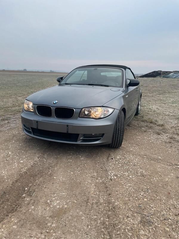 Grau Gebraucht 2010 BMW 118 Cabriolet Cabrio | 5.500 € (Superpreis) - Bild 1/4