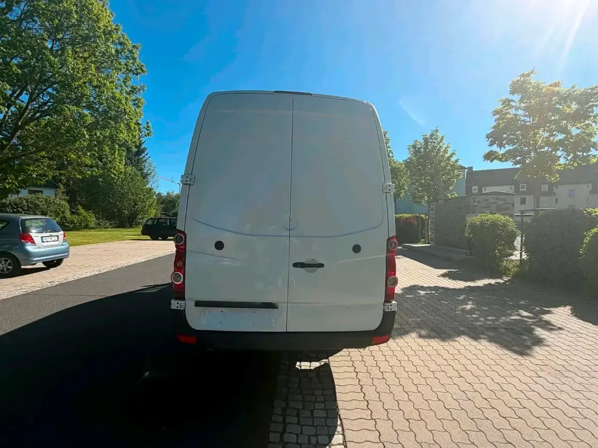 Gebraucht VW Crafter 163 PS (119 kW) 2012 Weiß Van