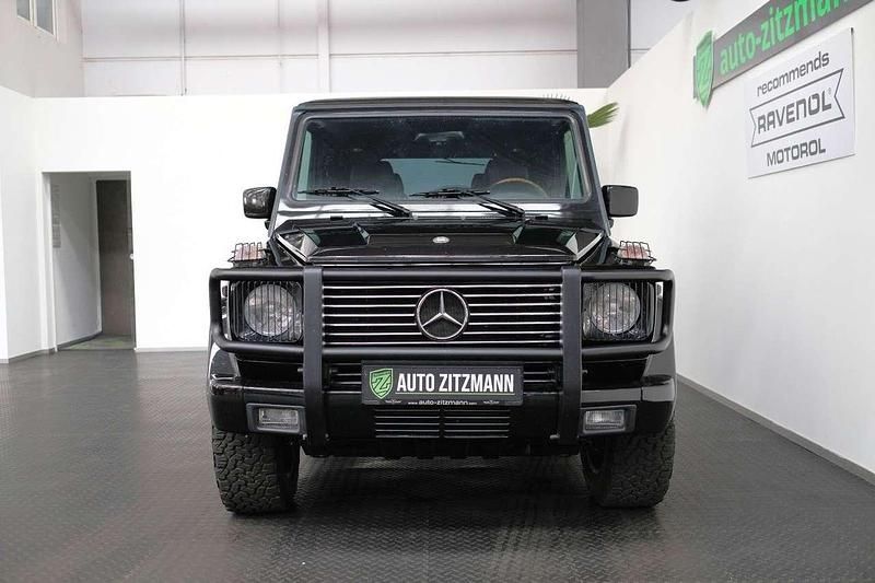 Gebraucht Mercedes G500 296 PS (217 kW) 2000 Schwarz SUV