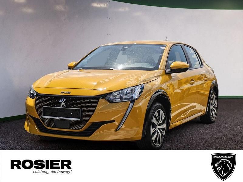 Gelb Gebraucht 2021 Peugeot e-208 Active Kleinwagen | 13.879 € (Fairer Preis) - Bild 1/4