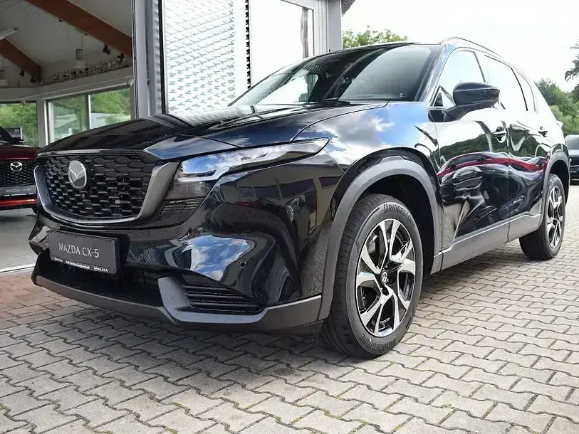 Neu Mazda CX-5 Exclusive-Line 141 PS (103 kW) 2026 Schwarz SUV
