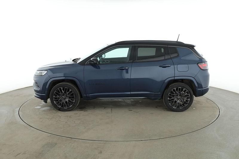 Gebraucht Jeep Compass 60 PS (44 kW) 2021 Blau SUV