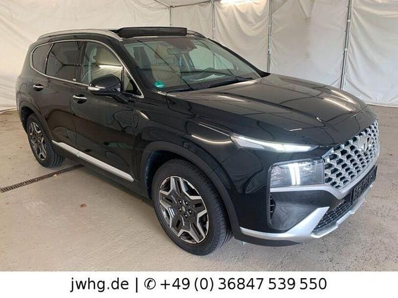 Gebraucht Hyundai Santa Fe Prime 265 PS (194 kW) 2021 Phantom black (metallic) SUV