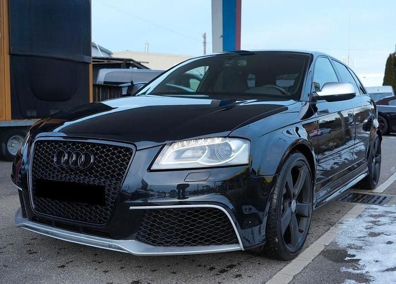 Gebraucht Audi RS3 Sport 340 PS (250 kW) 2012 Schwarz Limousine