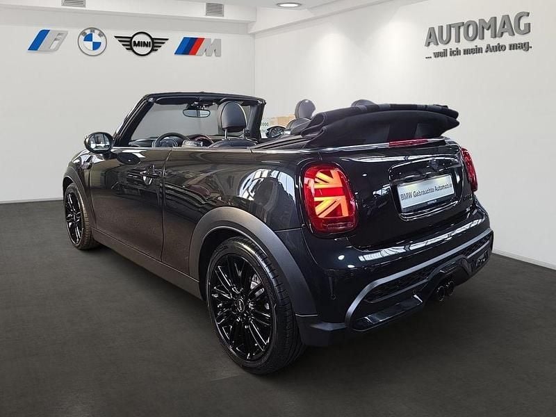 Gebraucht Mini Cooper S Cabriolet 192 PS (141 kW) 2023 Midnight black ii Cabrio