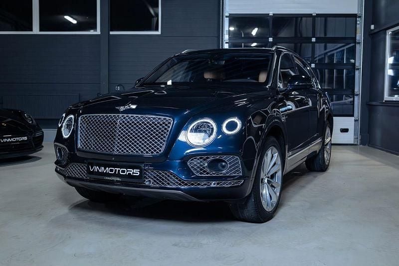 Gebraucht Bentley Bentayga 608 PS (447 kW) 2017 Blau SUV