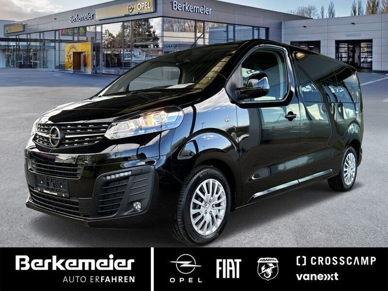 Diamant schwarz Gebraucht 2021 Opel Zafira Life Selection Van | 28.925 € (Fairer Preis) - Bild 1/4