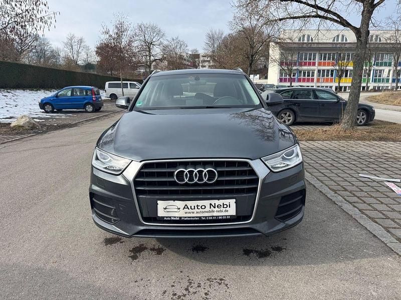 Gebraucht Audi Q3 Sport 150 PS (110 kW) 2016 Grau SUV