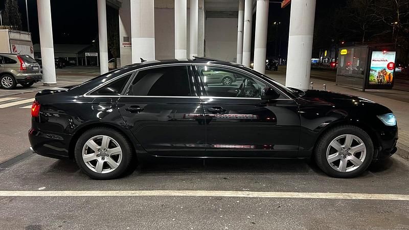 Gebraucht Audi A6 204 PS (150 kW) 2011 Schwarz Limousine