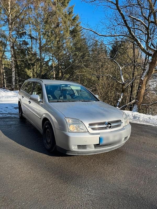 Gebraucht Opel Vectra 122 PS (89 kW) 2004 Silber Kombi