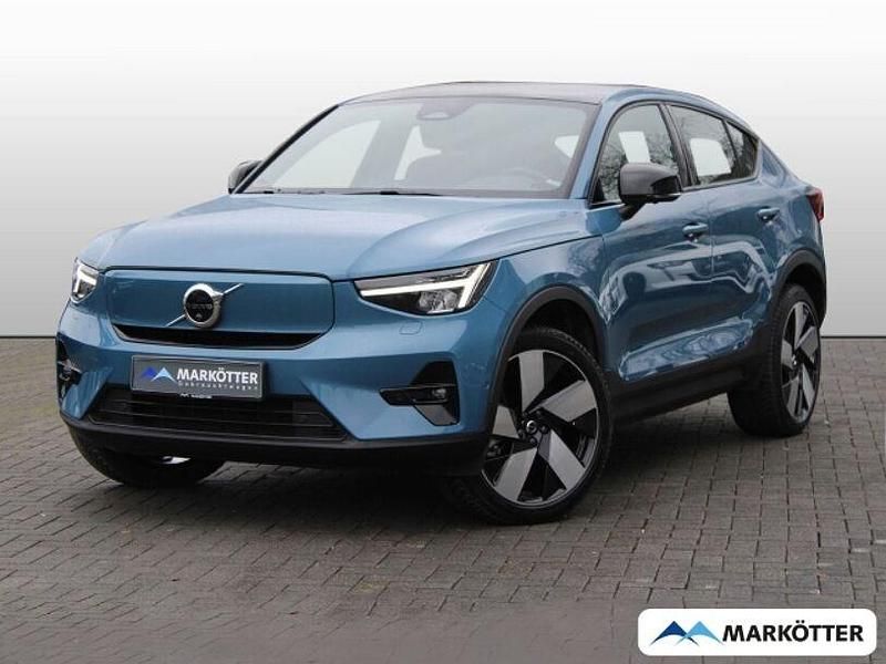 Gebraucht Volvo C40 Ultimate 300 kW (408 PS) 2022 Blau SUV