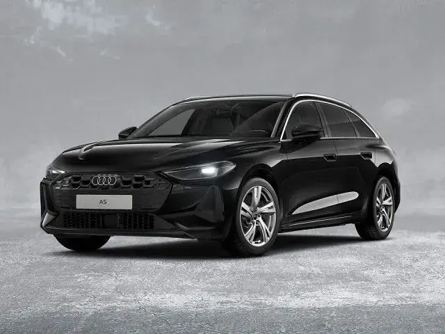 Gebraucht Audi A5 Sport 204 PS (150 kW) 2025 Mythosschwarz metallic Kombi