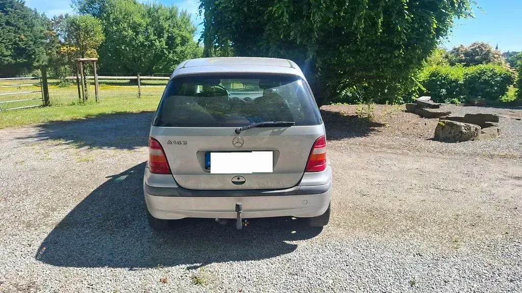 Gebraucht Mercedes A140 Classic 82 PS (60 kW) 2002 Silber Kleinwagen