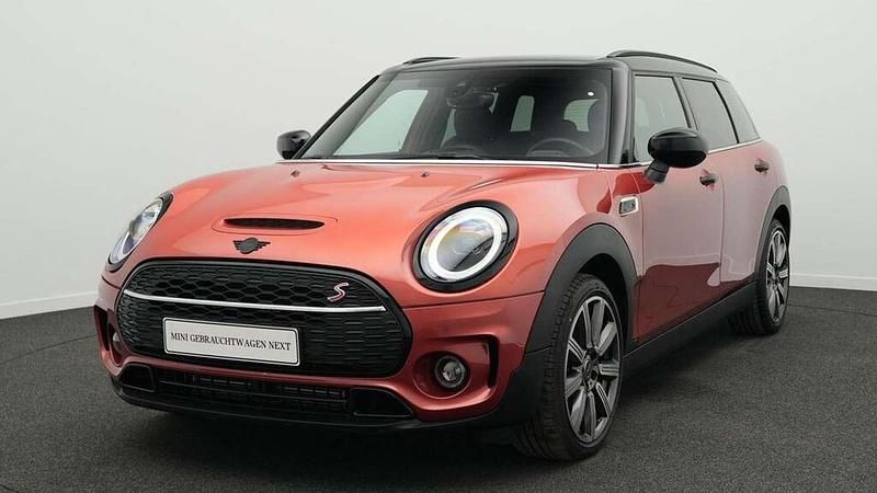 Rot Gebraucht 2024 Mini Cooper S Clubman Classic Kombi | 28.090 € (Superpreis) - Bild 1/4