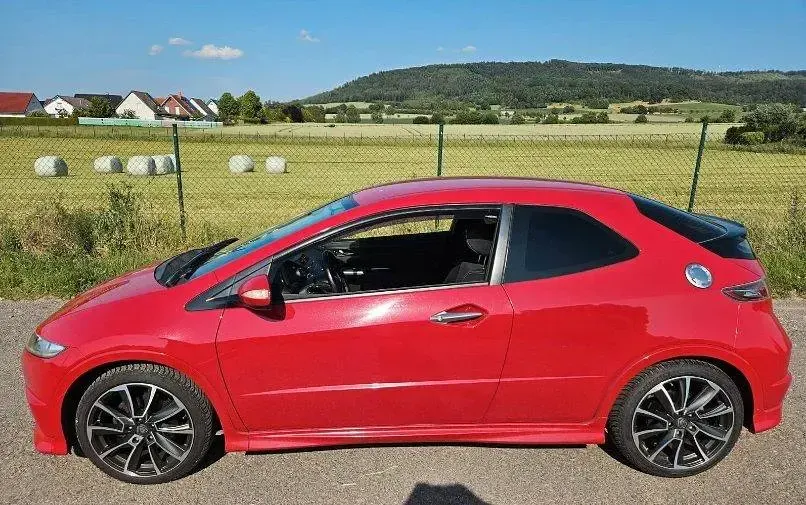 Gebraucht Honda Civic Type S 99 PS (72 kW) 2009 Rot Limousine
