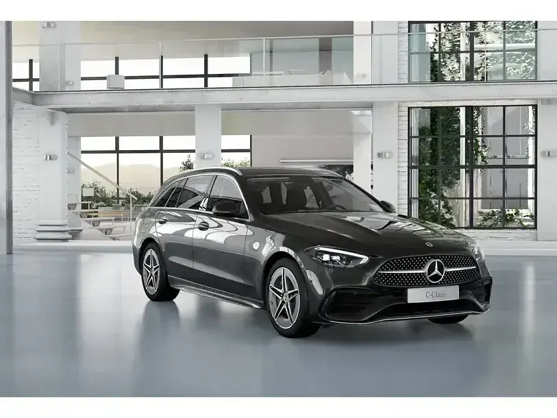 Gebraucht Mercedes C180 AMG 170 PS (125 kW) 2025 Metalliclack graphitgrau (metallic) Kombi